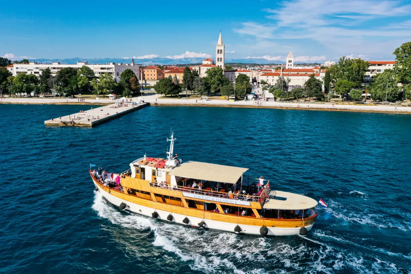 IZLET: Kornati – “Arbiana” – Lojena & Telašćica