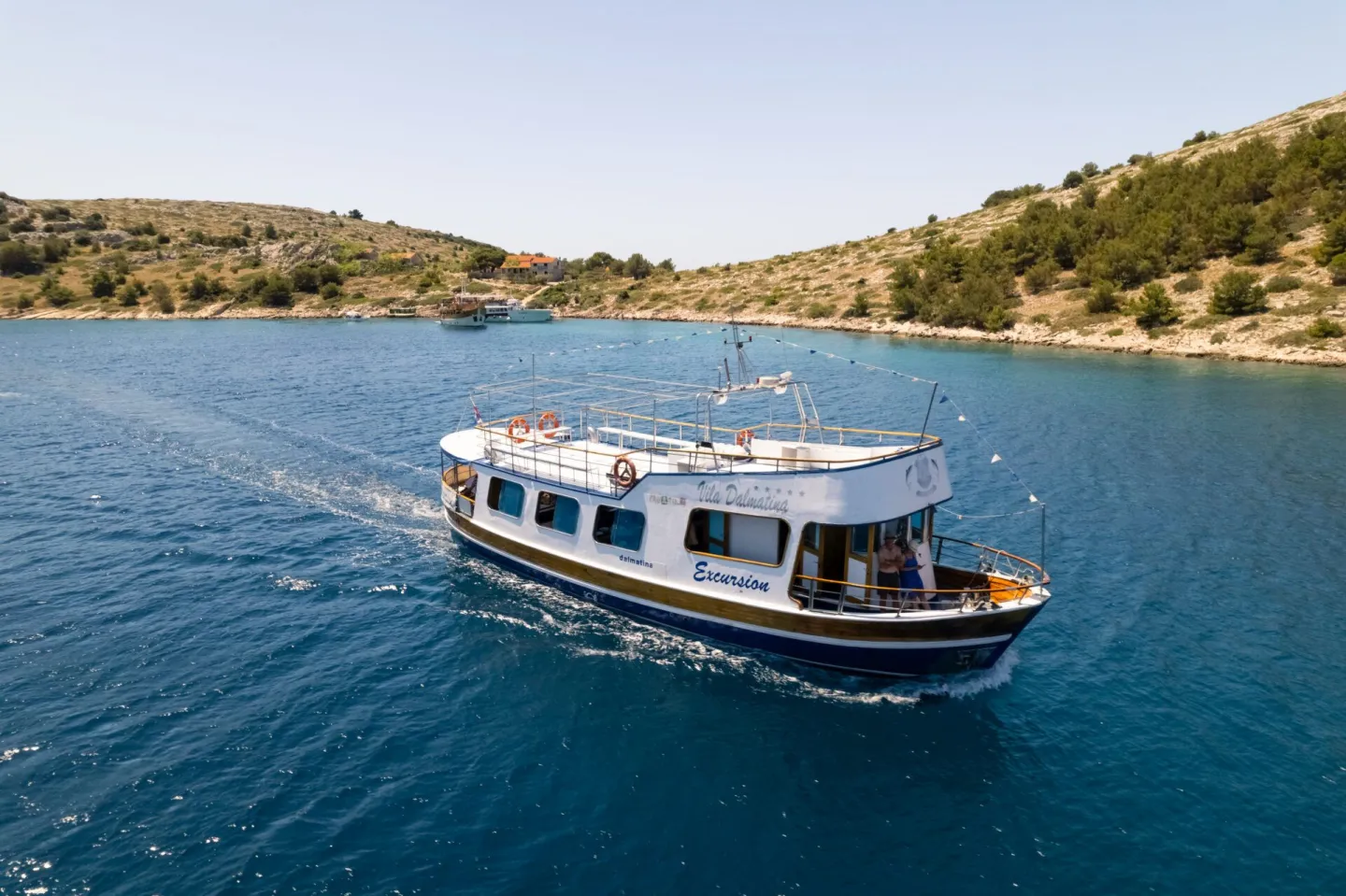 IZLET: Kornati – “Vila Dalmatina” – Lojena & Kukljica