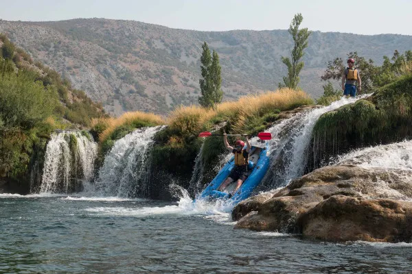 Kayak Safari – rijeka Zrmanja i Krupa