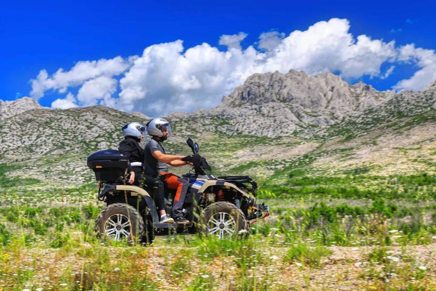 Quad Avantura Velebit (2h / 4h)