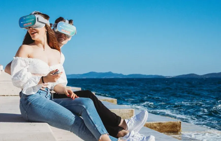 Razgled grada Zadra uz doživljaj virtualne stvarnosti i degustaciju